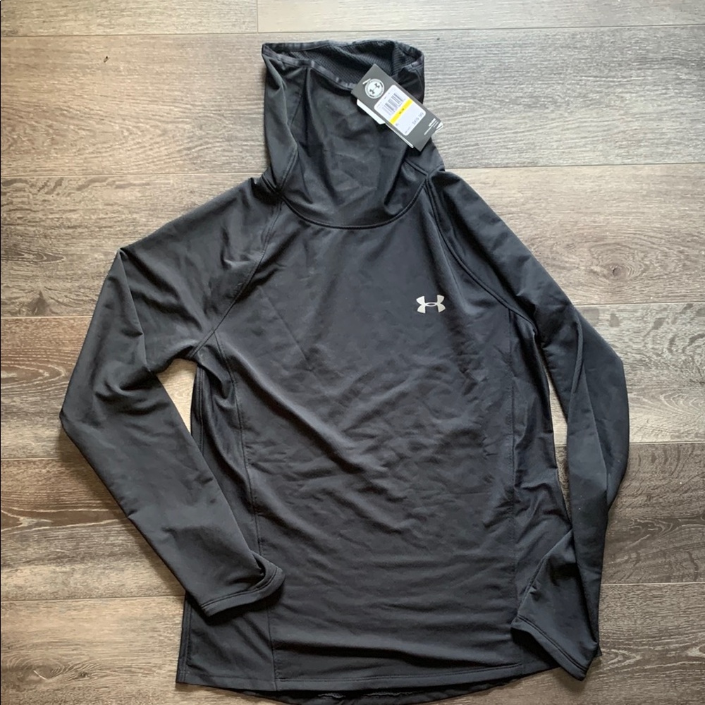 Under Armour Charcoal Pullover Hoodie